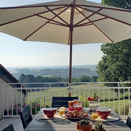 Bed and Breakfast La Mesange Bleue Ecuras Exterior foto