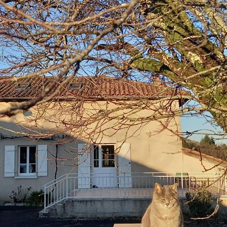 Bed and Breakfast La Mesange Bleue Ecuras Exterior foto