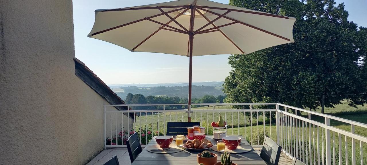 Bed and Breakfast La Mesange Bleue Ecuras Exterior foto